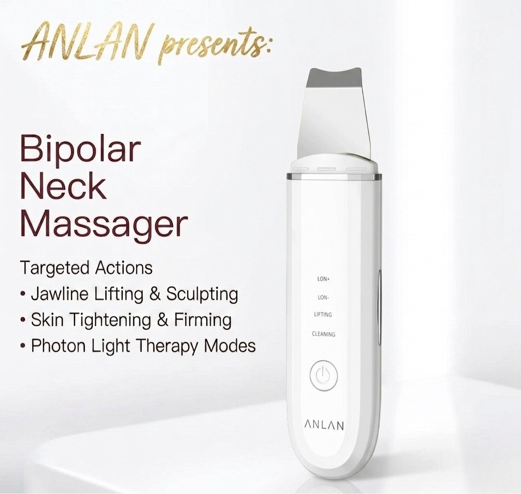 Ultrasonic Skin Scrubber Vibration Face Spatula Blackhead Remover Shovel Clean Cavitation Peeling Facial Lifting skin care