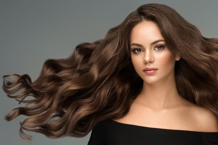 Beyond Styling: The Secret To Healthier, Shinier Hair.