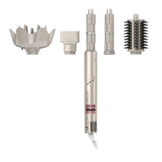Professional 8 in 1 Blow Air Dryer Brush Set Hot Air Styler Multi Styler Foldable 110000 Rpm High Speed Hair Dryer with Curling