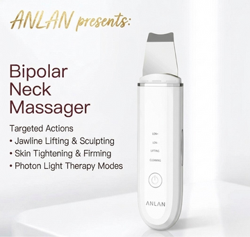 Ultrasonic Skin Scrubber Vibration Face Spatula Blackhead Remover Shovel Clean Cavitation Peeling Facial Lifting skin care